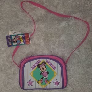Vintage "Mickey's Stuff For Kids" Minnie Mouse bag